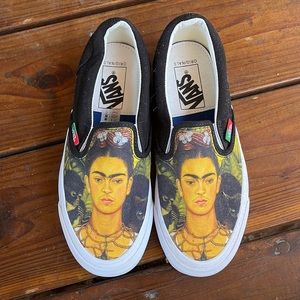 Vault by Vans x Frida Kahlo Slip Ons size womens 5.5